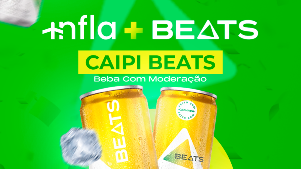 Beats e Infla - Case com Influeciadores Digitais